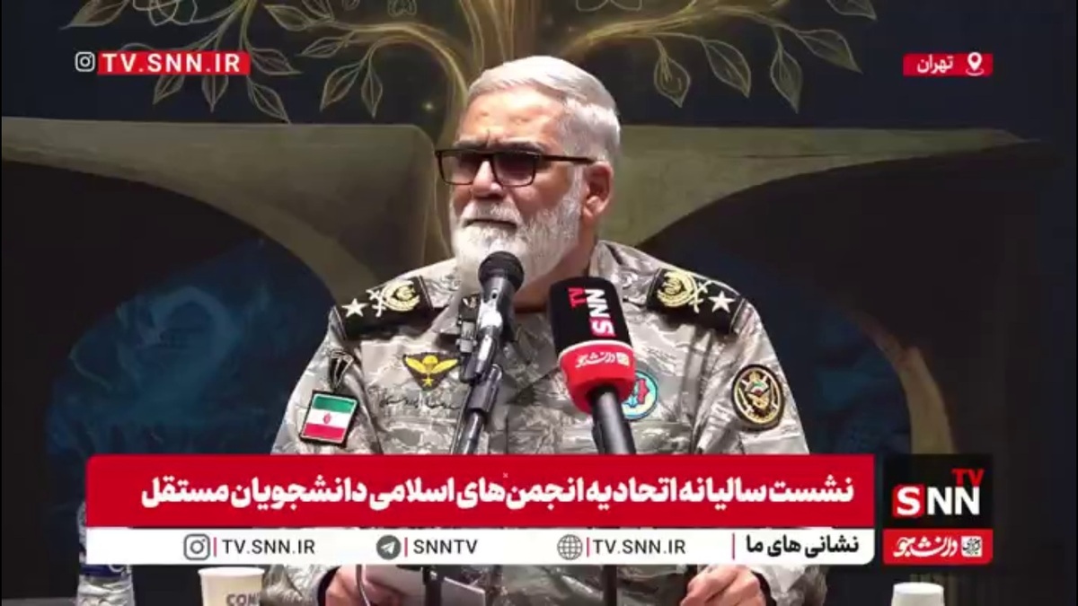 امیر پوردستان: توصیه همیشگی فرمانده کل قوا به ما در تمام جلسات این است که مانند شب عملیات آماده باشید، به سیاسیون کار نداشته باشید