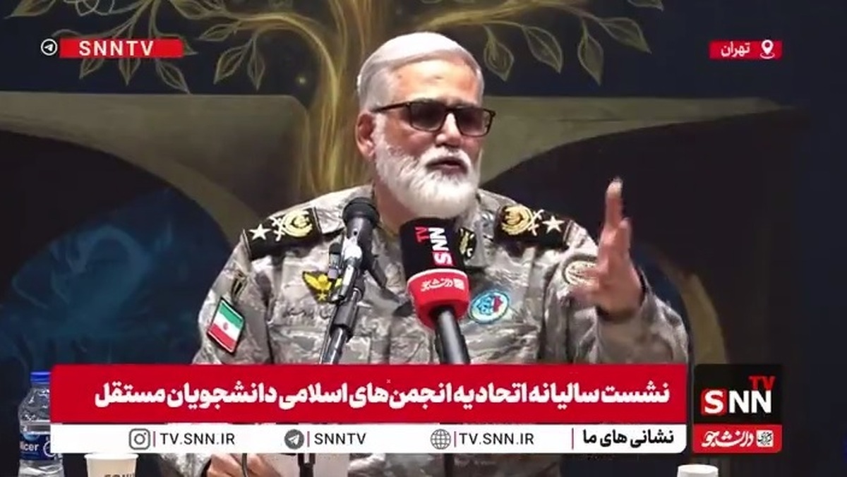 شوخی امیر پوردستان با دانشجویان: اگر دختر&zwnj;ها نبودند چیزی به پسر&zwnj;ها می&zwnj;گفتم حالشان جا بیاید؛ دستم بسته است