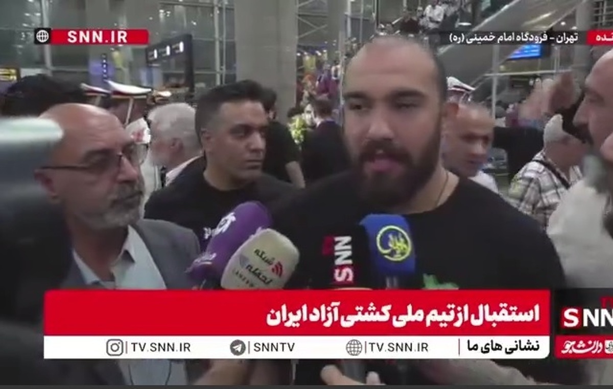 زارع: هدف گذاری من طلای جهان بود که به آن رسیدم/ پرچم کشورم با تمام سختیها همیشه بالاست