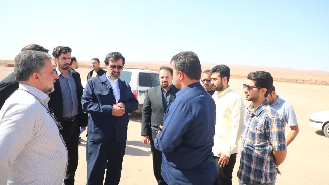 تاکید استاندار قم بر تسریع در ساخت فرودگاه بین‌المللی قم