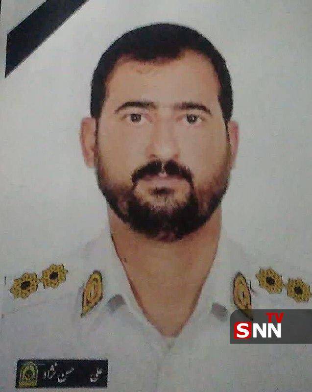 یک مامور پلیس در مازندران به شهادت رسید