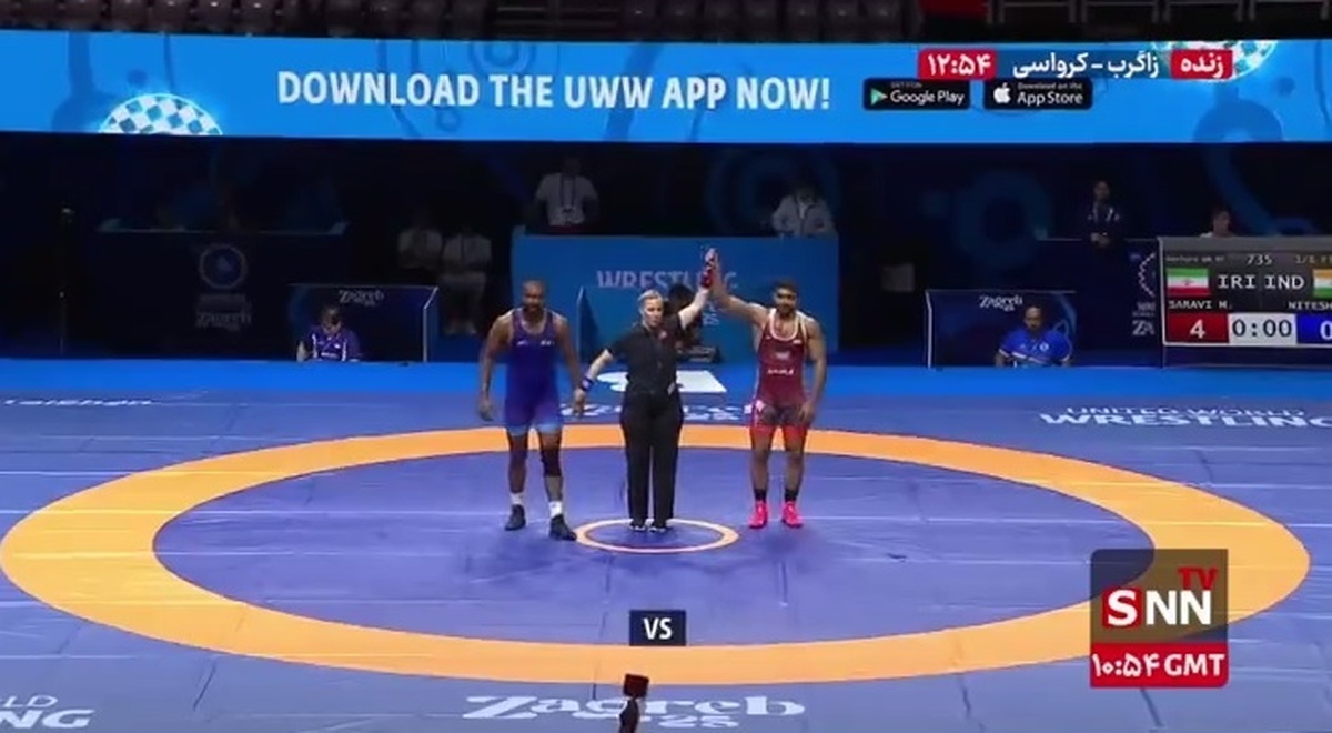 ساروی گام اول را محکم برداشت