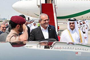 سفر رئیس جمهور به کشور قطر