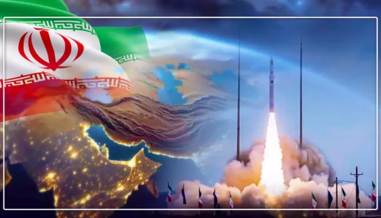 آزمایش موشک فضایی روز گذشته&zwnj;، ماهواره&zwnj;بر بود؟/ علت دود نقطه چین در آسمان ایران