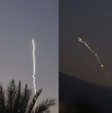 آزمایش موشک فضایی روز گذشته&zwnj;، ماهواره&zwnj;بر بود؟/ علت دود نقطه چین در آسمان ایران