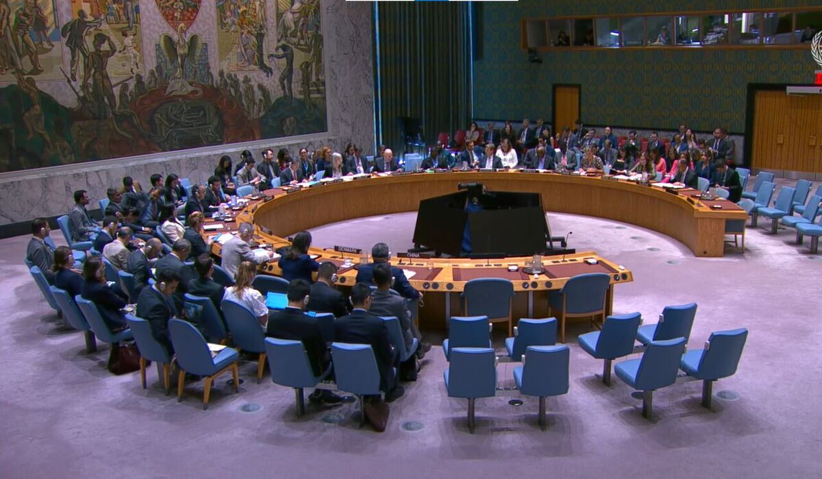 شورای امنیت قطعنامه تداوم لغو تحریم‌ها علیه ایران را تصویب نکرد+فیلم