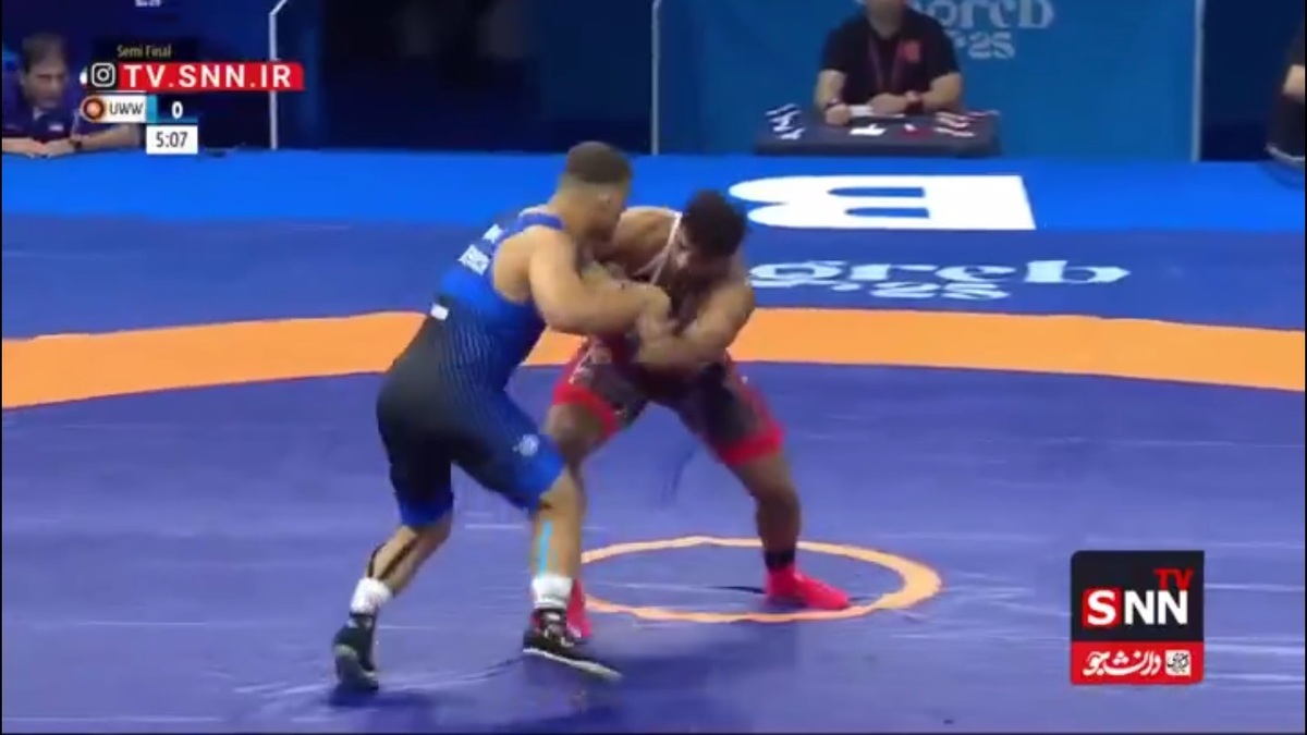 ساروی یک گام تا طلای زاگرب