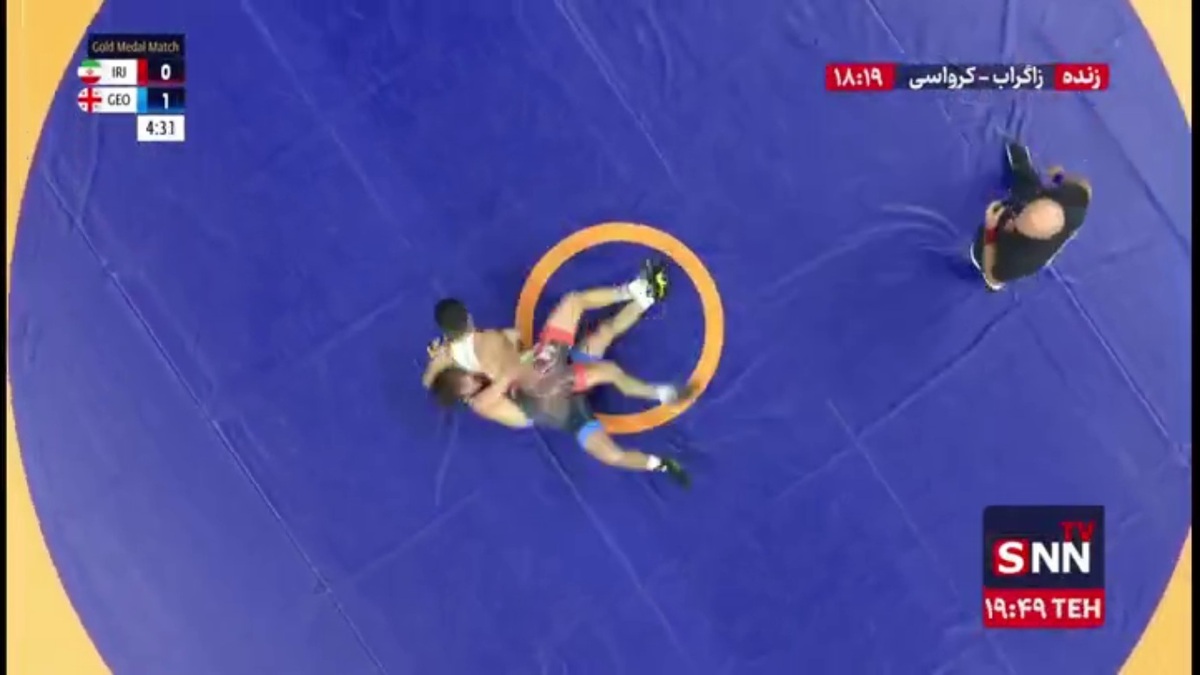 احمدی به نقره بسنده کرد