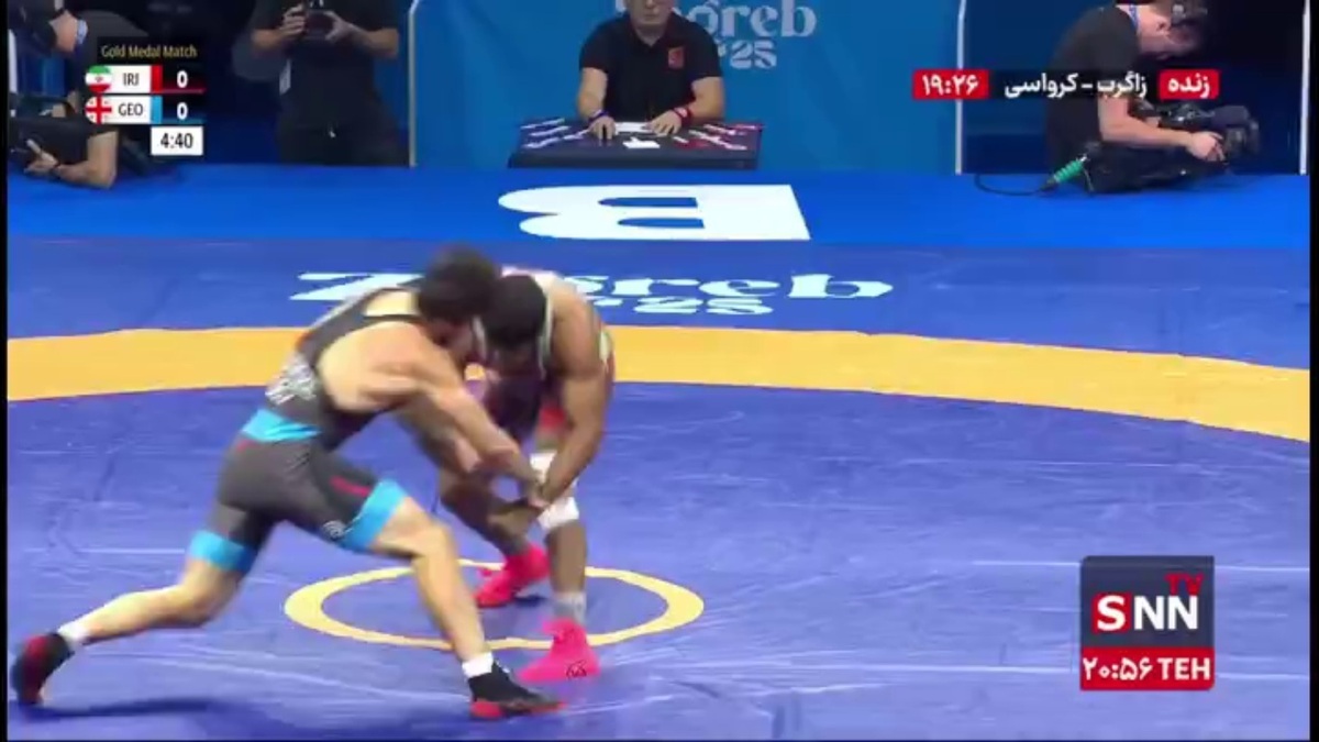 شگفتی سازی فرخی با مدال طلا تکمیل شد
جوان شیرازی به قولش عمل کرد