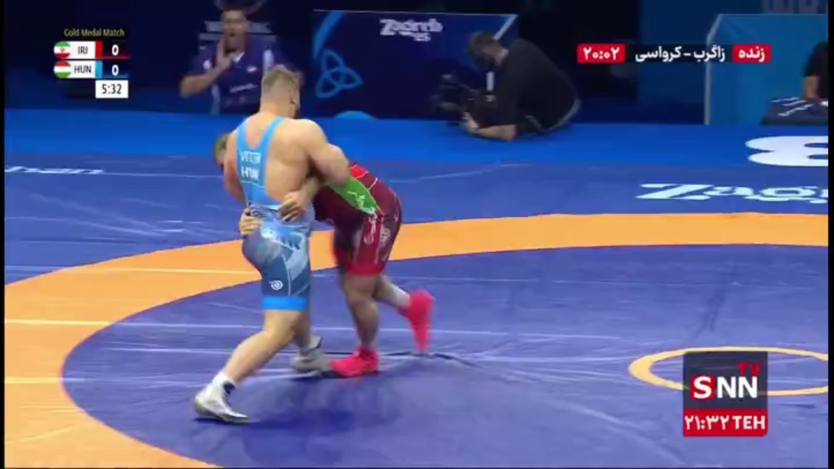 تانک بختیاری در زاگرب طلایی شد