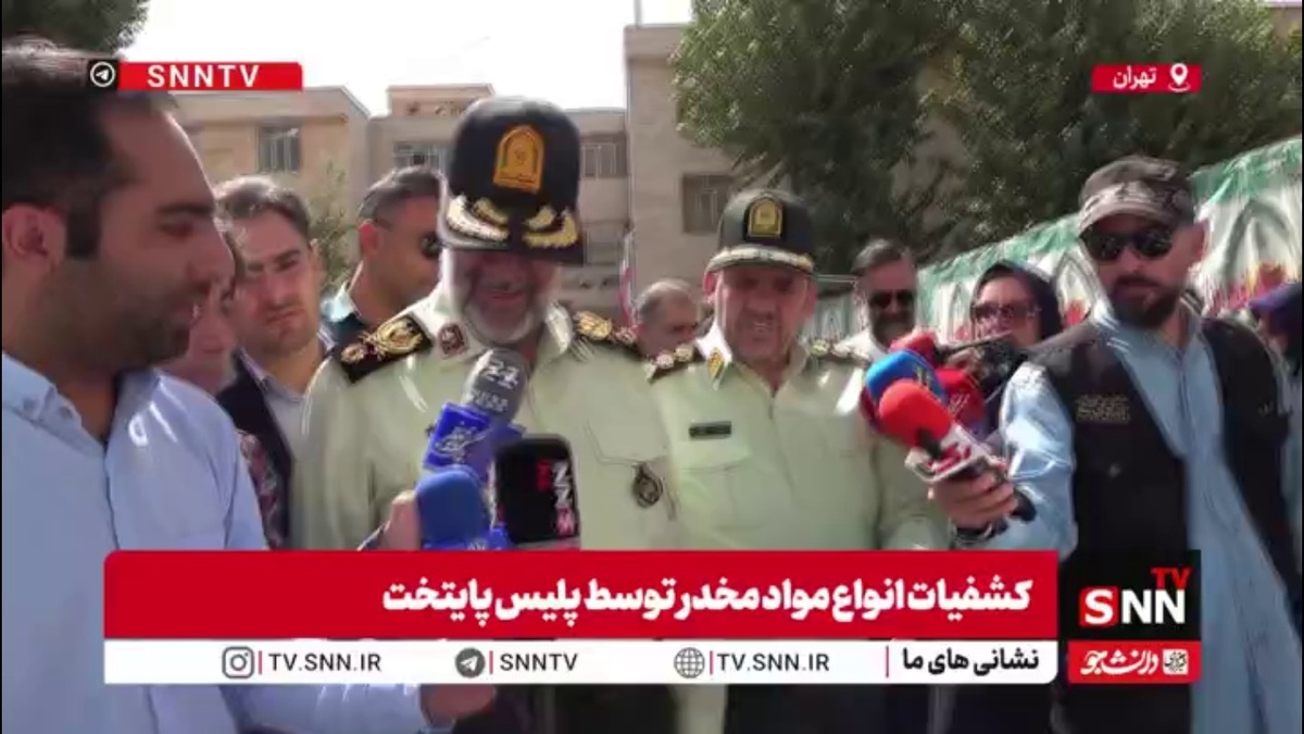 کشف محموله ای از بسته های نیم گرمی مخدر گل توسط پلیس پایتخت