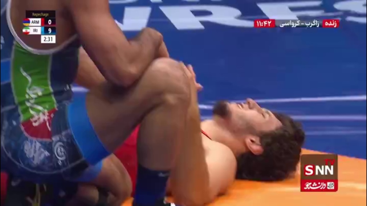 پیروز، هم در میدان کشتی هم در اخلاق