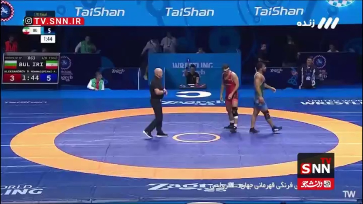 مهمدی با سالتوهای زیبا راهی دور بعد شد