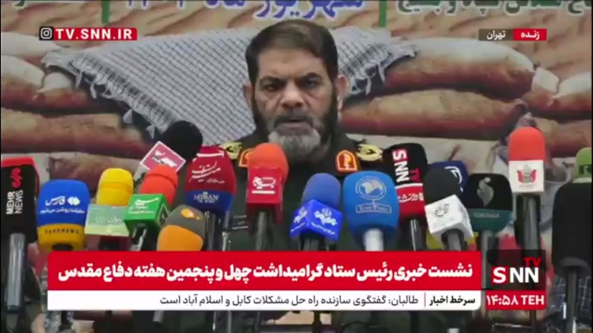 سردار معروفی: دشمن ما غیرقابل اعتماد، غیرقابل اطمینان و غیرقابل پیش&zwnj;بینی است؛ باید آمادگی داشته باشیم/ دشمن به دنبال انشقاق است