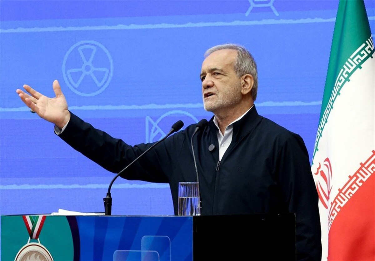 واکنش پزشکیان به مکانیسم ماشه: نطنز و مهم‌تر از نطنز را می‌سازیم + فیلم