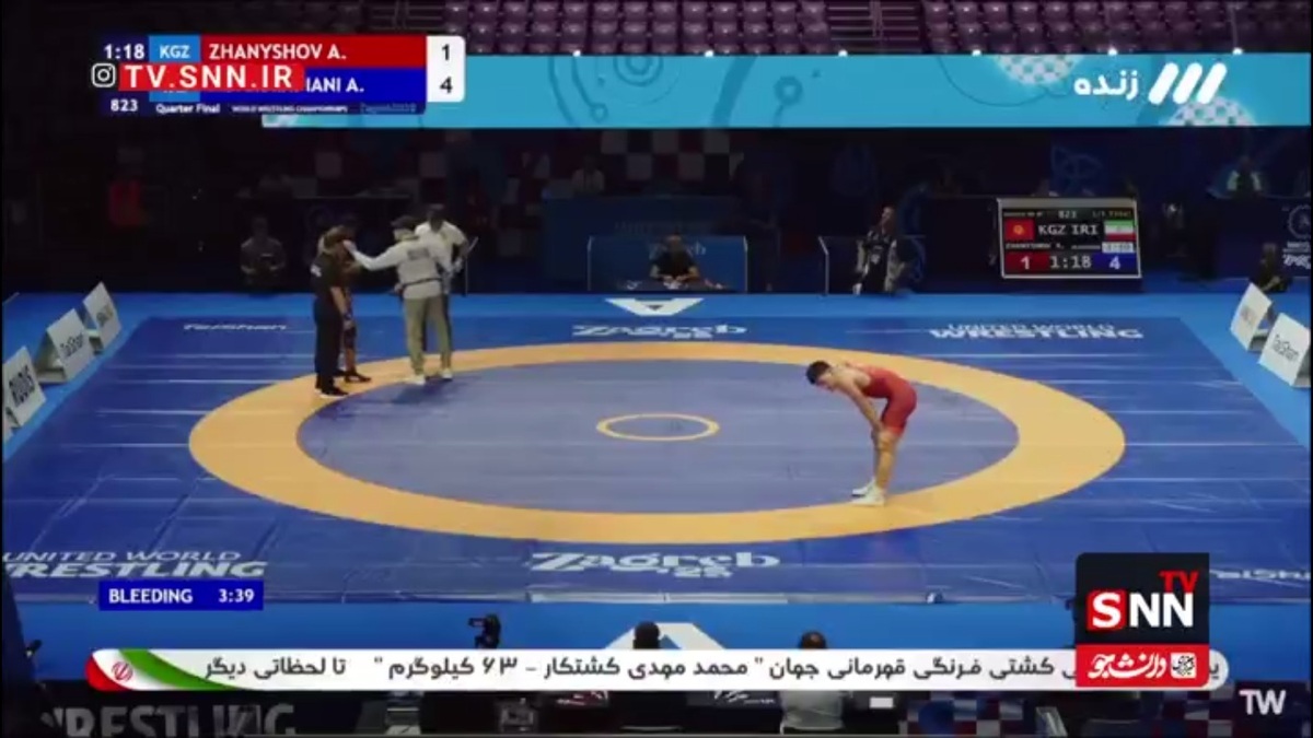 مهمدی با عبور از قرقیزستانی به نیمه نهایی رسید