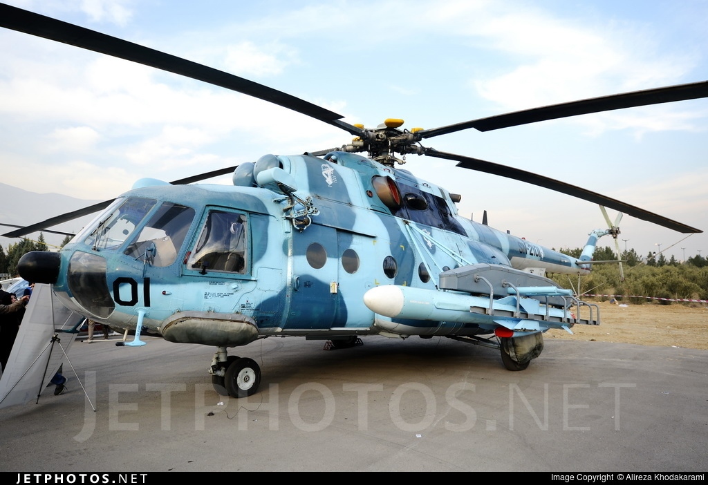 محبوب&zwnj;ترین هلیکوپتر جهان در خدمت سپاه/ میل-۱۷ را بیشتر بشناسید