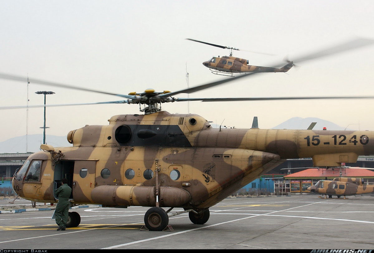 محبوب&zwnj;ترین هلیکوپتر جهان در خدمت سپاه/ میل-۱۷ را بیشتر بشناسید