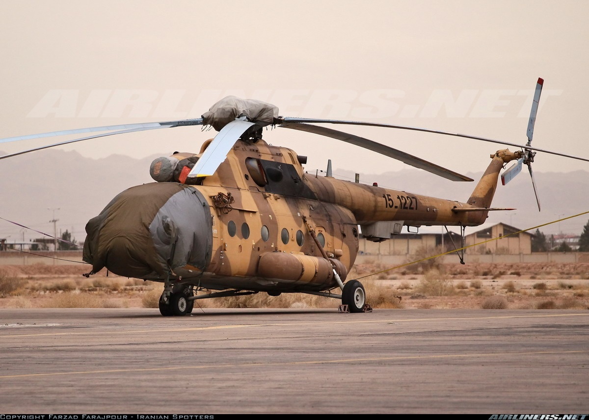 محبوب&zwnj;ترین هلیکوپتر جهان در خدمت سپاه/ میل-۱۷ را بیشتر بشناسید