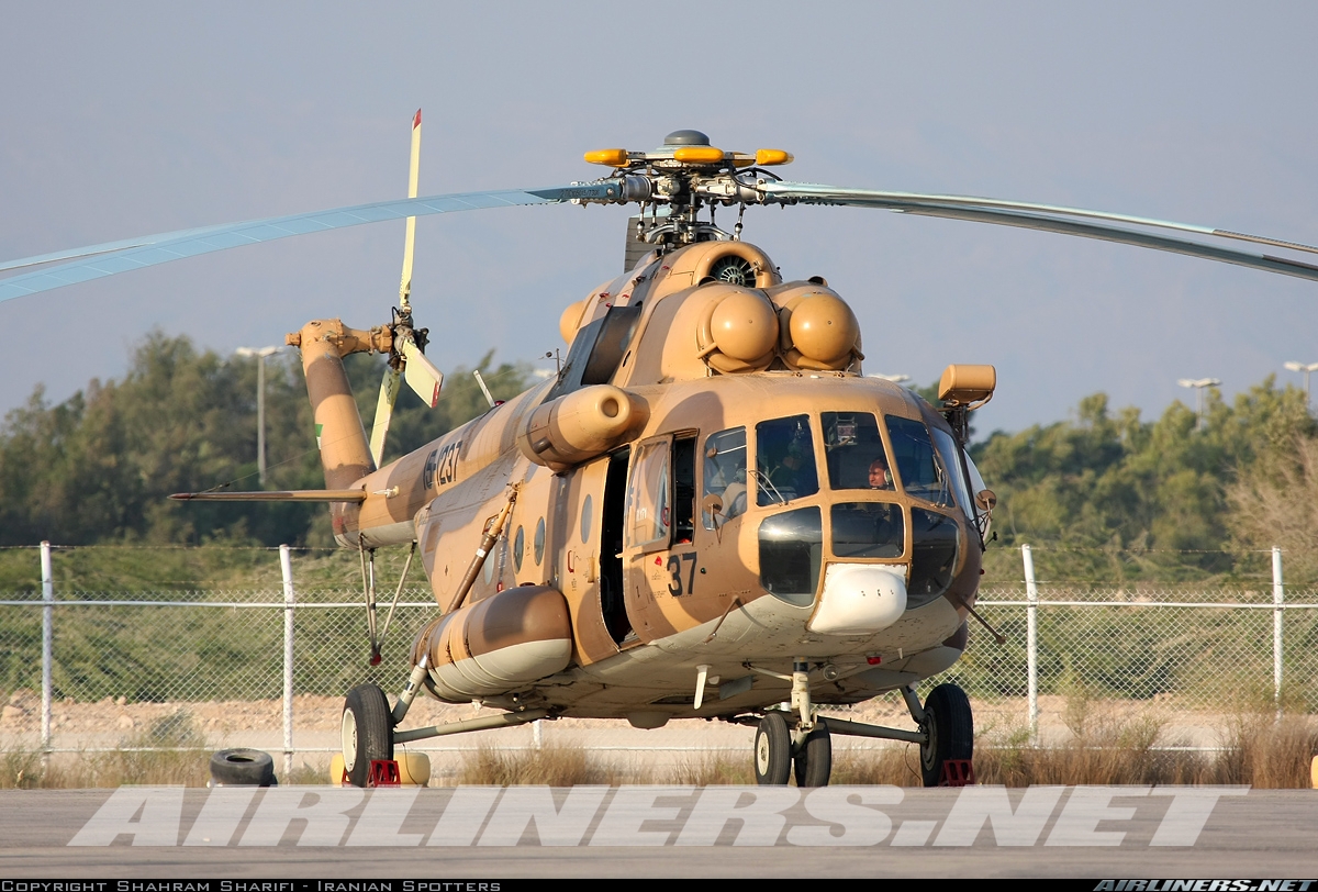 محبوب&zwnj;ترین هلیکوپتر جهان در خدمت سپاه/ میل-۱۷ را بیشتر بشناسید