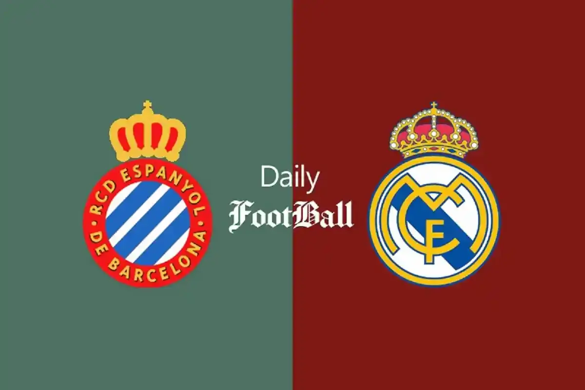 سیستم بازی رئال مادرید مقابل اسپانیول ؛ امباپه و گارسیا در خط حمله / نیمه اول به سود مادریدی ها تمام شد