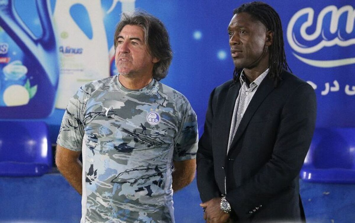 جلسه سیدورف و ساپینتو در کمپ حجازی