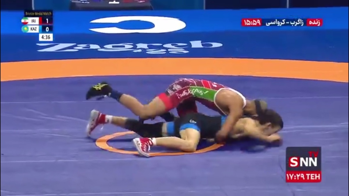 سهرابی برنز گرفت/نماینده ایران به کمترین حقش رسید