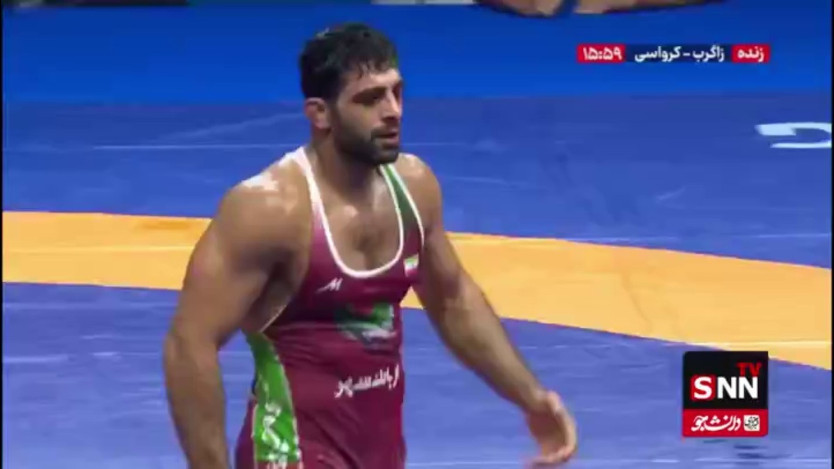 سالتوی هادی ساروی به مربی خودش پس از کسب طلای جهانی