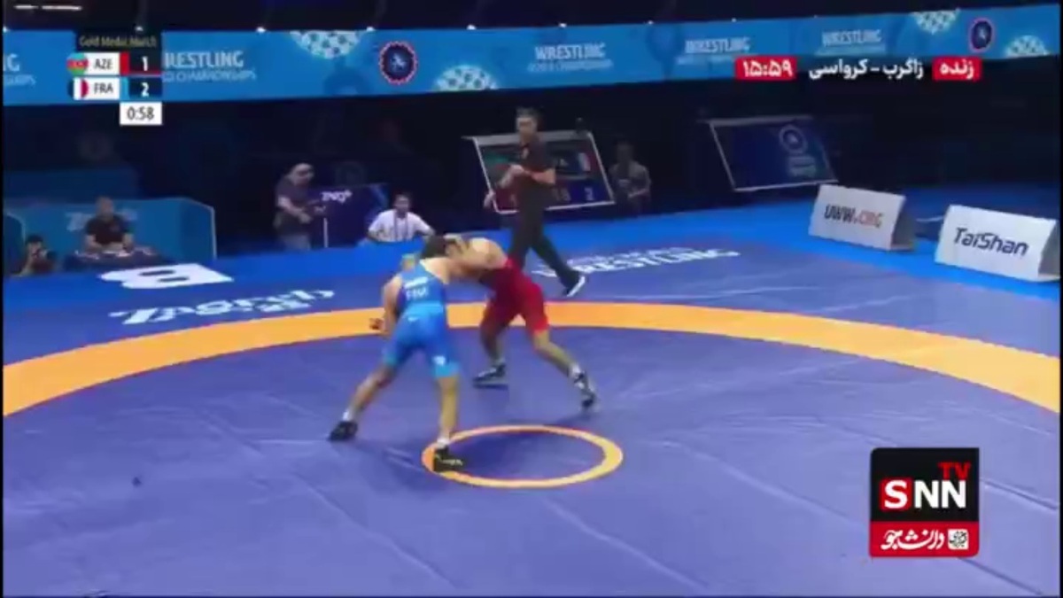 نوش دارو پس از مرگ سهراب / فرنگی&zwnj;کار فرانسوی در فینال تاوان بی&zwnj;اخلاقی&zwnj;اش را داد و به طلا نرسید