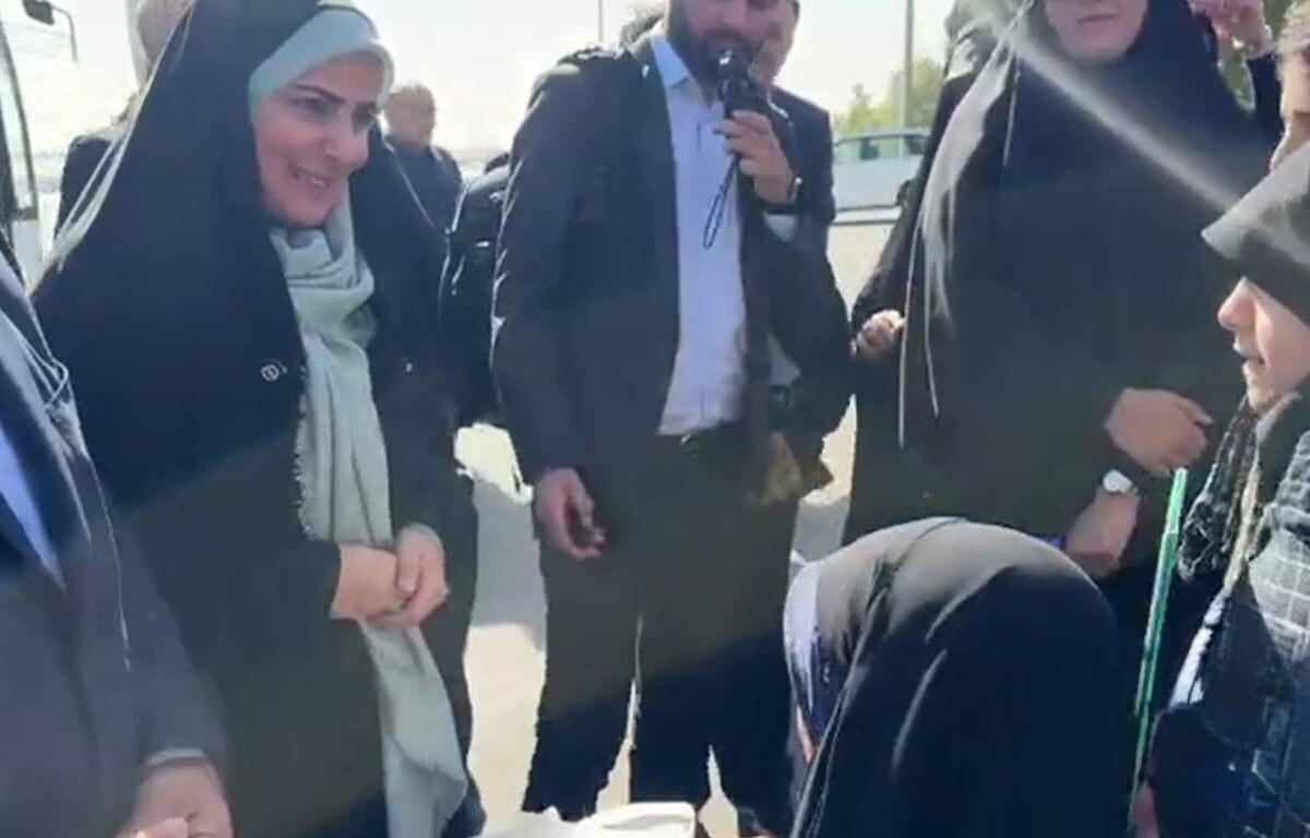 وزیر راه و شهرسازی وارد مشهد شد