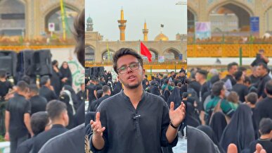 آخرین هم‌قدمی با زائران پیاده حرم امام رضا علیه السلام+فیلم