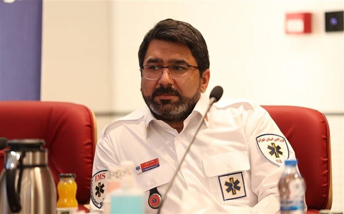 رئیس اورژانس استان تهران: مزاحمت تلفنی از 16 درصد به 3 درصد کاهش یافته است + فیلم