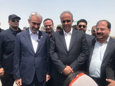 وزیر اقتصاد وارد سیستان و بلوچستان شد