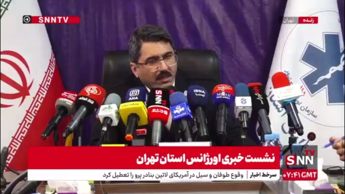 رئیس اورژانس استان تهران: ۵۰۰ دستگاه آمبولانس کم داریم