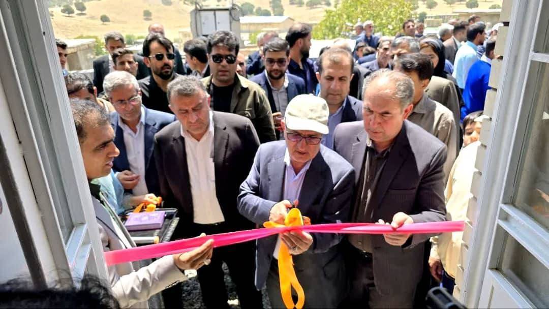 افتتاح و کلنگزنی ۱۱۱ پروژه عمرانی و اقتصادی با اعتبار ۴۸۱ میلیارد تومان در شهرستان دنا