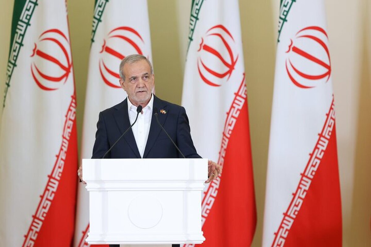 نشست خبری پزشکیان هفته آینده برگزار می&zwnj;شود