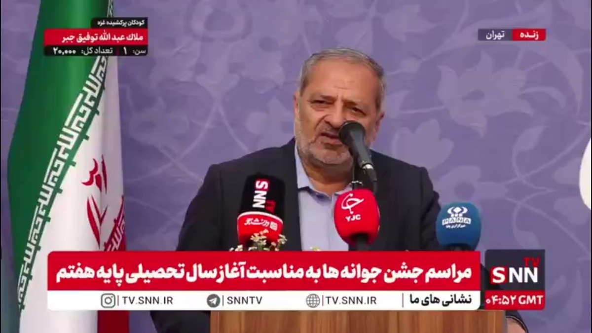 کاظمی: دانش آموزان باید از جنایات و وحشی&zwnj;گری&zwnj;های رژیم صهیونیستی آگاه بوده و واکنش و کنشگری داشته باشند