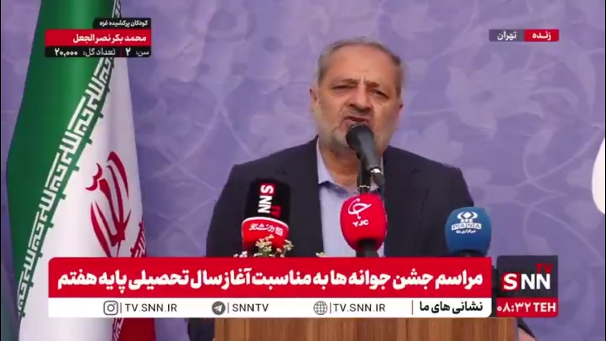 توصیه وزیر به دانش&zwnj;آموزان: ایمان و توکل به خدا را از یاد نبرید/ راه میانبُر موفقیت، میزان ارتباط شما با خداست