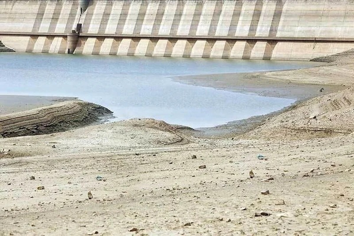 سد‌های کشور فقط ۱۸ میلیارد مترمکعب آب دارند