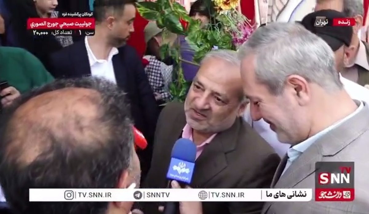 وزیر آموزش و پرورش: امروز حالمان خوب است؛ وقتی کلاس رفتن بچهها را میبینیم اشک شوقمان جاری میشود