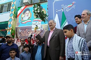 جشن شکوفه‌ها در مدرسه شاهد ابن سینا