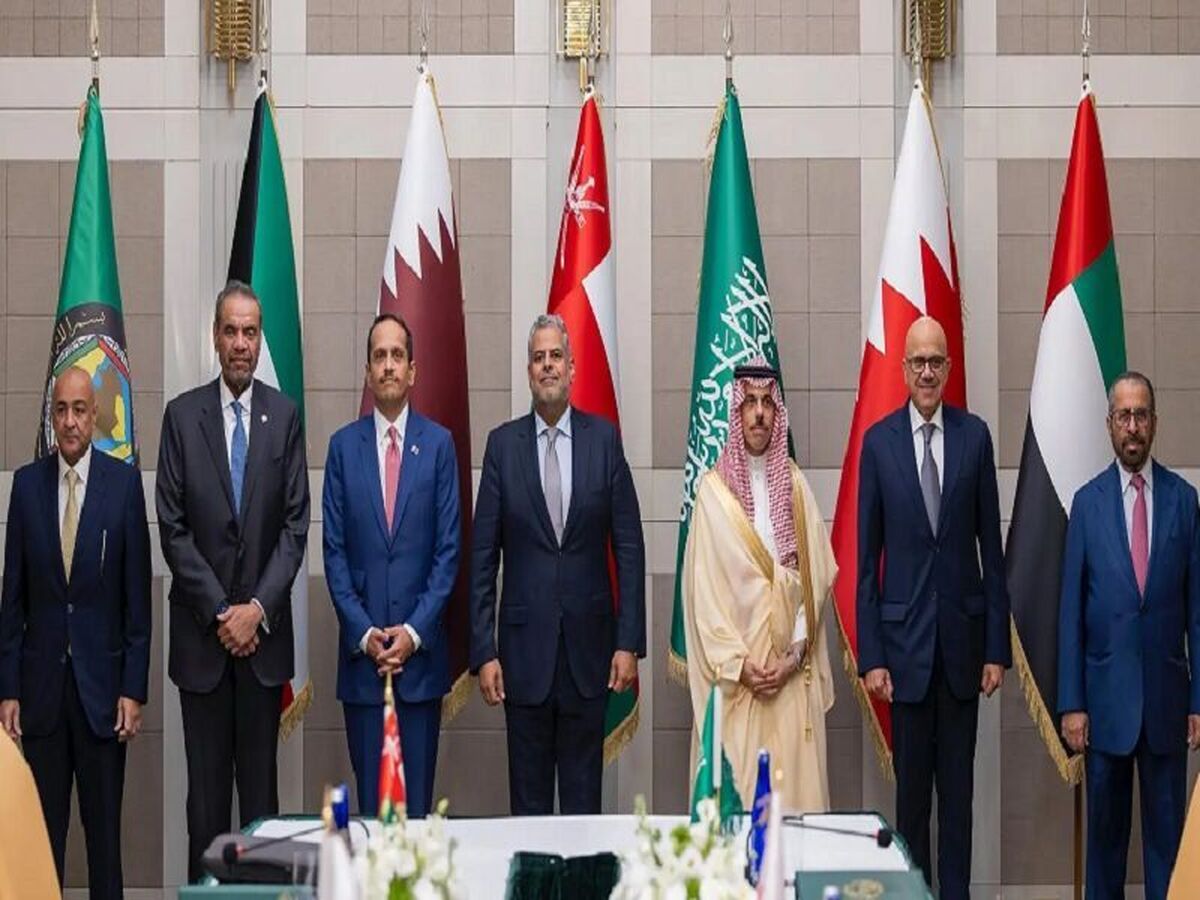 برگزاری نشست وزیران خارجه شورای همکاری خلیج فارس در نیویورک