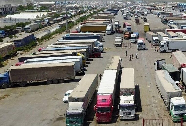 افزایش صادرات کالا از مرز دوغارون تایباد به افغانستان