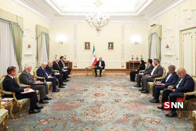 دیدار معاون نخست وزیر آذربایجان با رئیس جمهور دیدار معاون نخست وزیر آذربایجان با رئیس جمهور