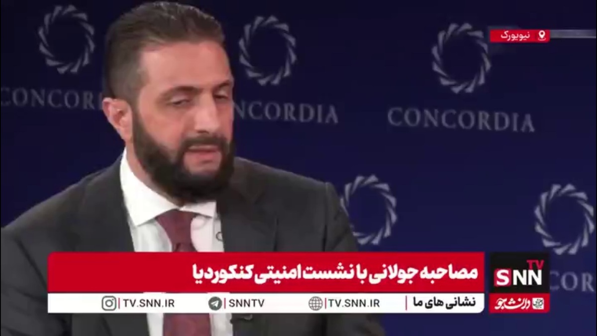 جولانی اقدامات تروریستی خود را به نام دفاع از مردم عنوان کرد!