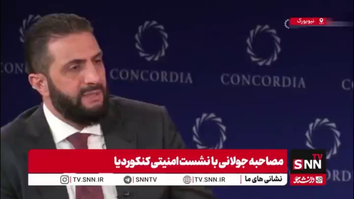 جولانی: گروه&zwnj;های مسلح غیر سوری  باید کشور ما را ترک کنند؛ ما زمین بازی دیگران نیستیم