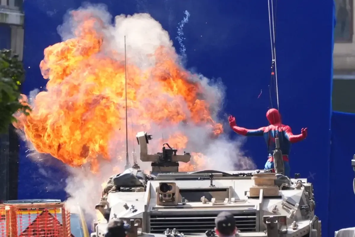 مرد عنکبوتی ضربه مغزی شد؛ حادثه در فیلم‌برداری اسپایدرمن