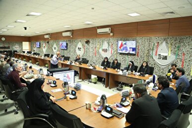 آیین رونمایی از کتاب «بررسی تأثیر بحران آب بر مناقشات بین اسرائیل و همسایگان» برگزار شد