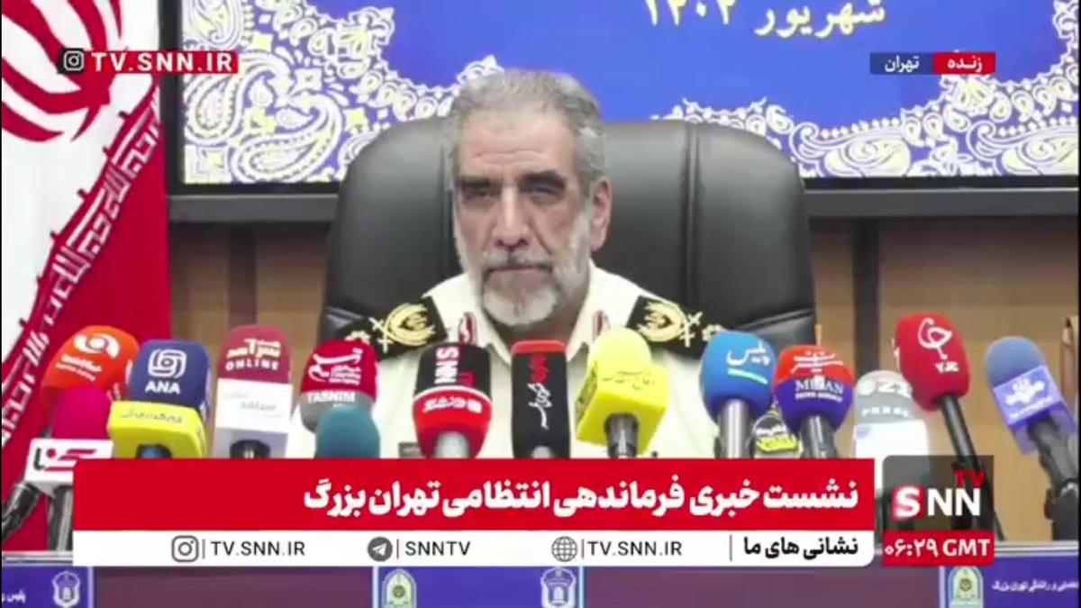 سردار محمدیان: در حوزه سرقت های خشن کاهش 34 درصدی داشتیم