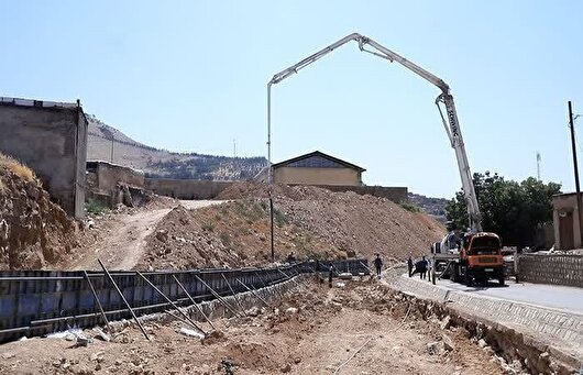 پیشرفت ۷۰ درصدی بهسازی دره اسدآبادی خرم آباد